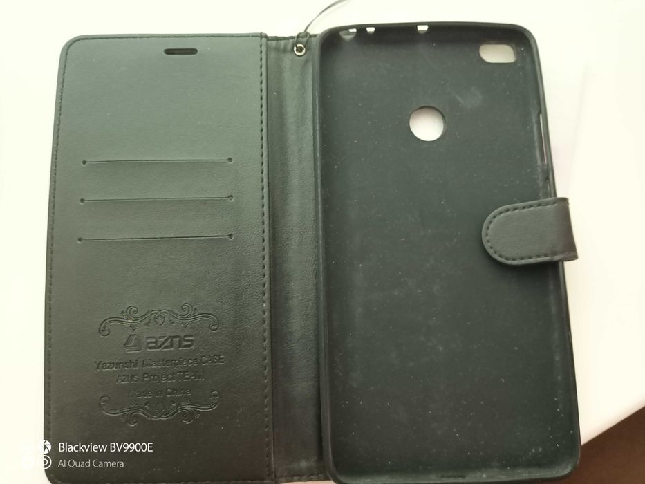 Продам чохол-книжку для ZTE Blade A 6, чорний