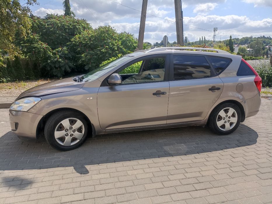 Kia cee'd 2008 LPG kombi