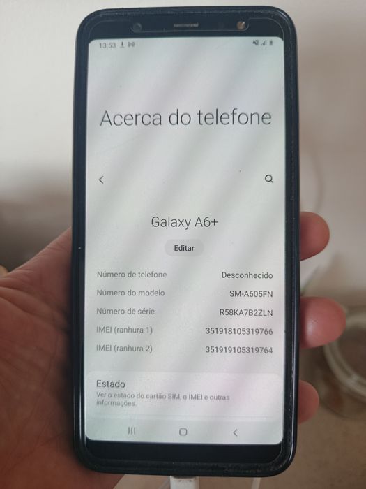 Samsung Galaxy A6+