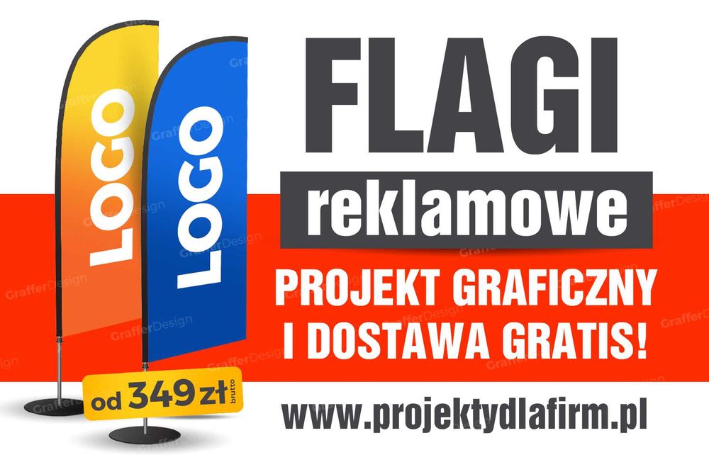 wizytówki baner reklamowy reklama banery szyld tablica ulotki plakaty rollup logo projekt druk reklama
