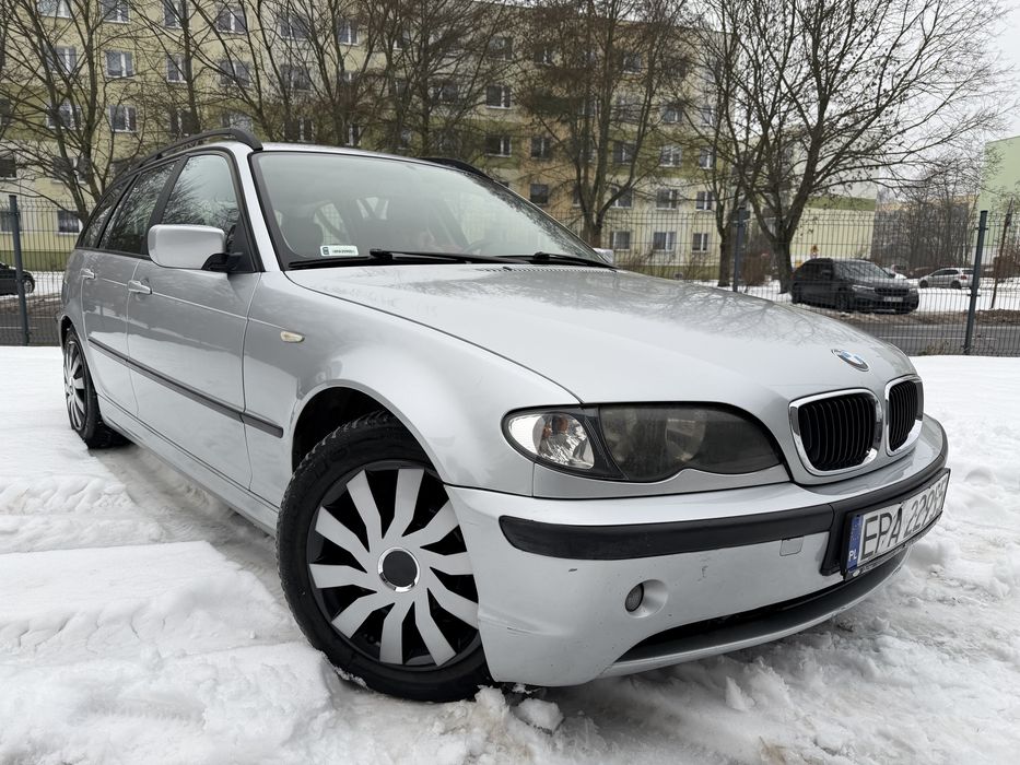 Bmw e46 2.0 d ŚLICZNA bez grama RDZY skora LIFT oc rok PT ROK