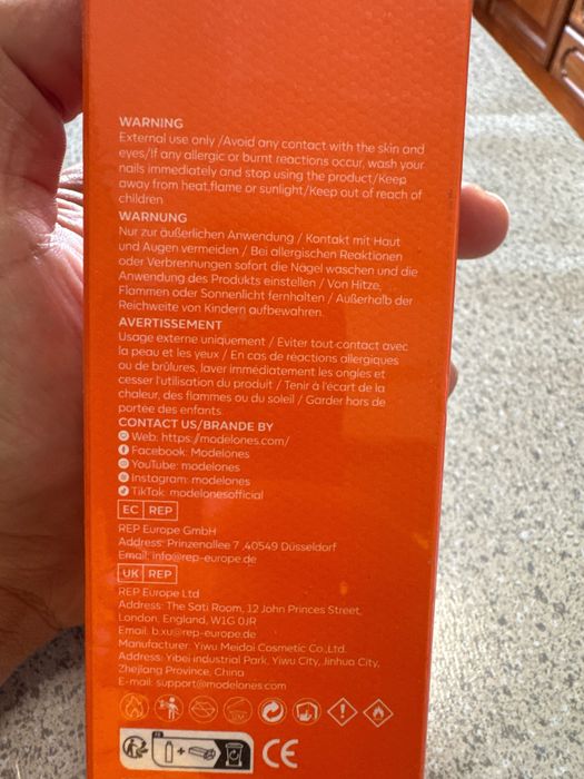 Removedor de Verniz Gel Modelones Remove Plus 240ml – Novo/Selado
