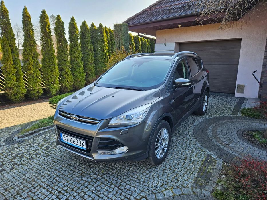 Ford Kuga 2,0TDCI, 180KM, 4x4, zadbany, mały przebieg, b. bogata wersja