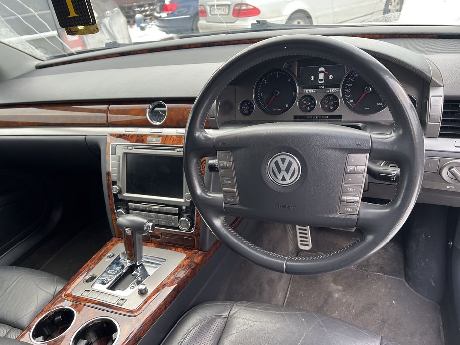 Volkswagen Phaeton Фаетон 3.0 TDI 4 motion 2009 разборка шрот