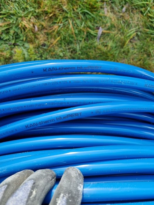 Rura Pex fi 16 pozostałości