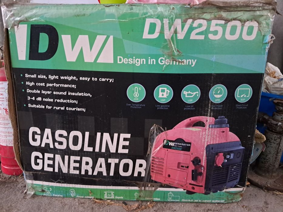 Генератор  DW2500