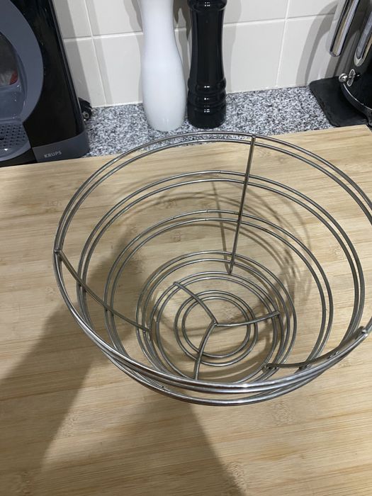 Vendo fruteira em imox