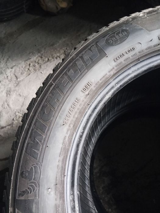 255.55.18 Michelin 4шт зима бу бв шини гума склад Харків Шиномантаж