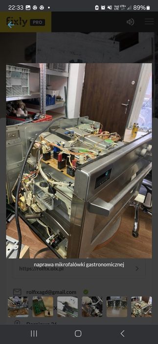 AGD serwis naprawa pralek lodówek zmywarek piekarników kuch. gazowych