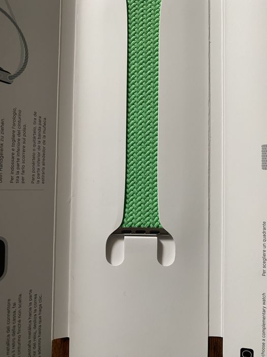 Apple pasek/opaska pleciona solo roz. 3