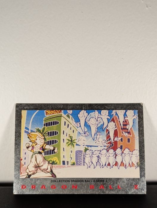 Cromos / Cards Dragon Ball Z - Série 2 Vintage Prateados (Peça fotos dos restantes)