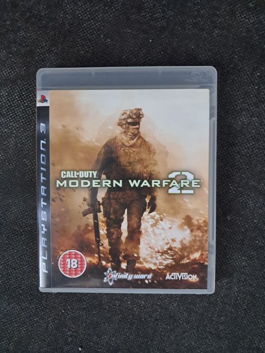 Call of duty modern warfare 2 ps3