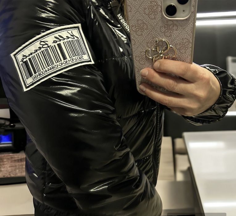 Kurtka bomberka kod 34 36 czarna