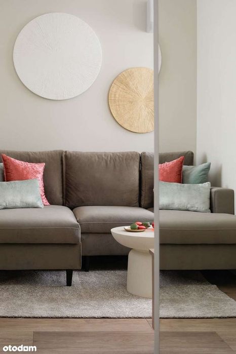 Przestronne 3-pokojowe mieszkanie 45,62 m gotowe do zamieszkania