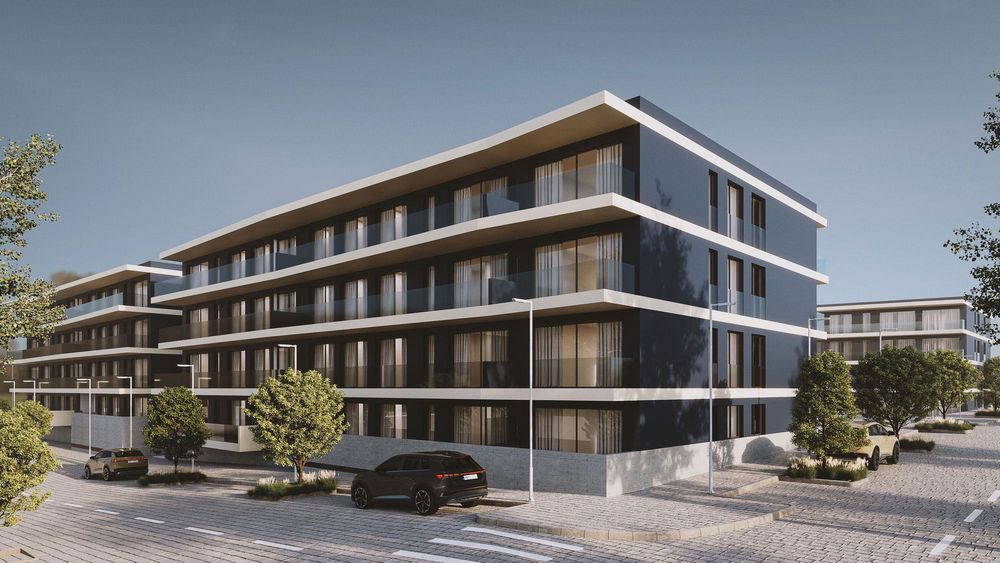 Apartamento T3 com terraço R/C  - Madalena