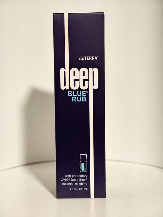 Deep blue rub doTERRA