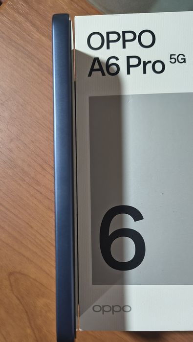 OPPO A6 Pro 5G 256GB como novo com fatura e garantia
