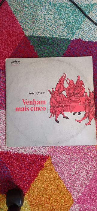 Disco zeca Afonso