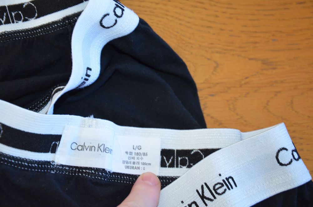 bokserki 3 szt. Calvin Klein r. L