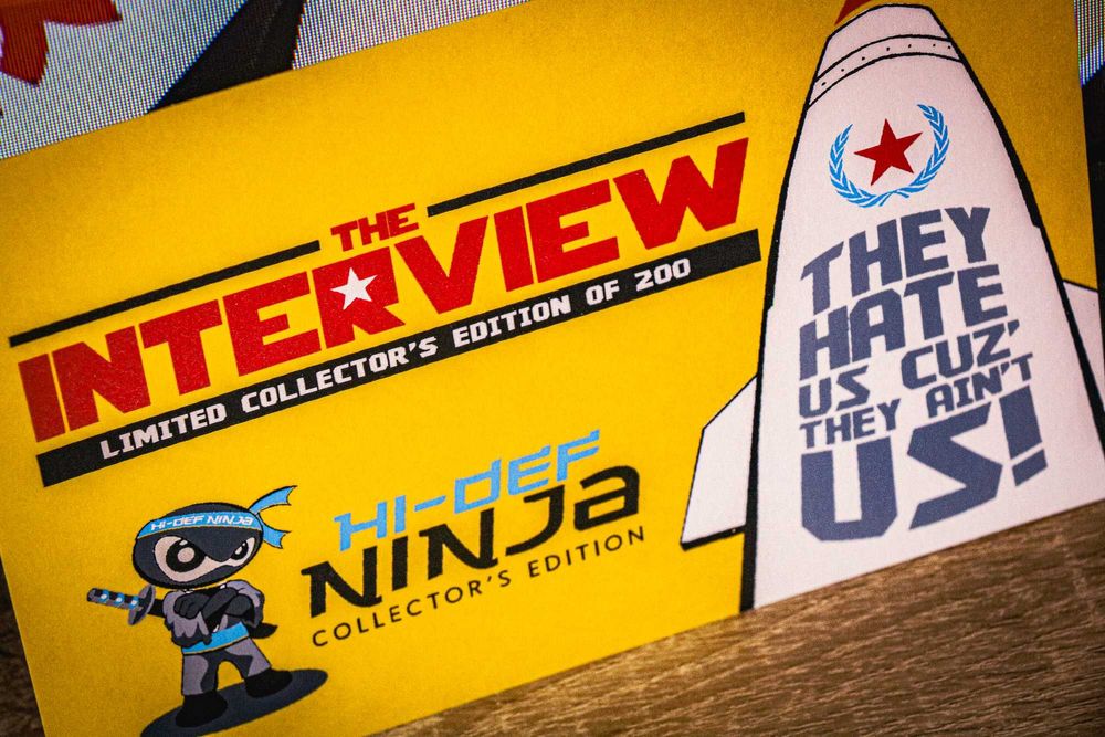 The Interview (Blu-ray Steelbook) (HDN Limited Edition #2 ) [UK]