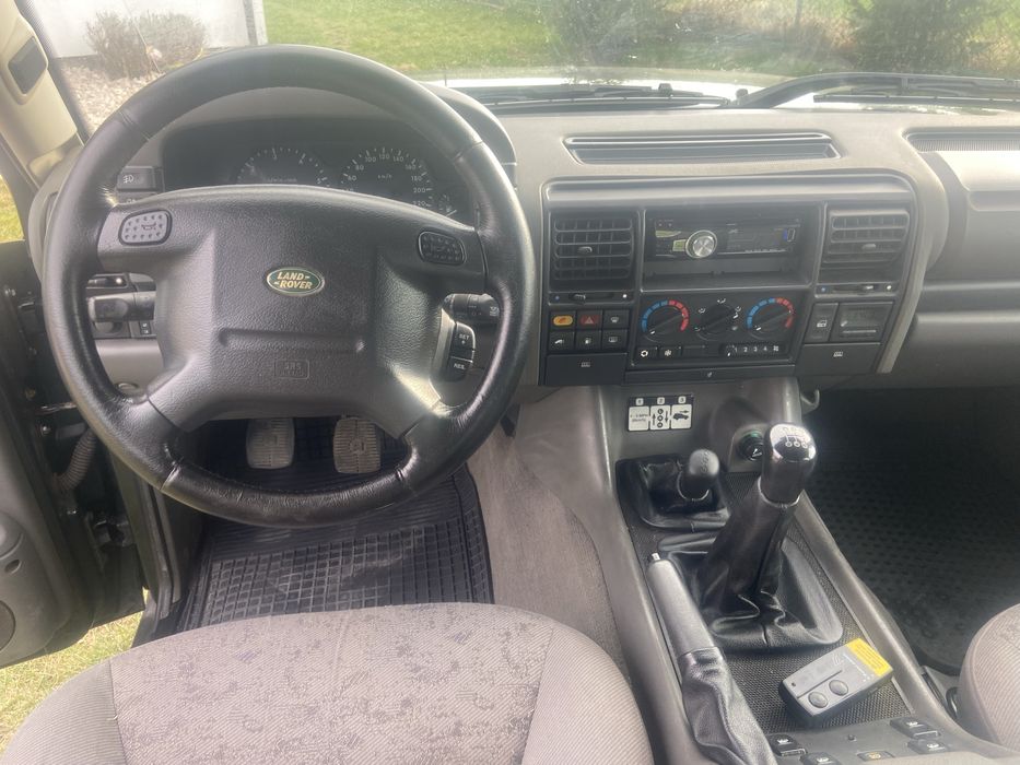 Land Rover Discovery II, kamper 4x4