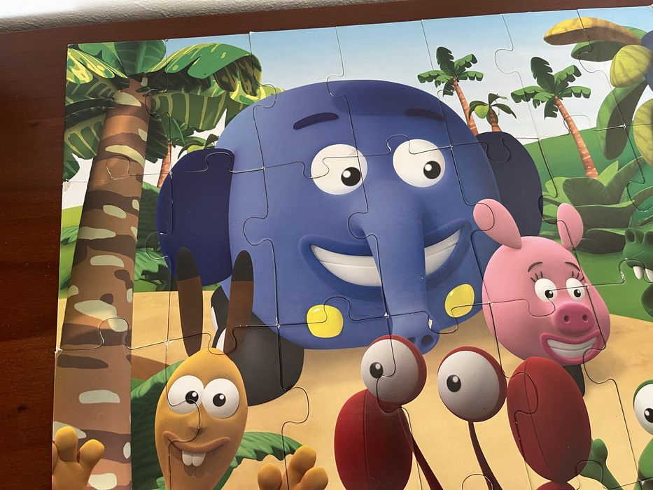 Пазл disney гігант (djeco, haba,viga)
