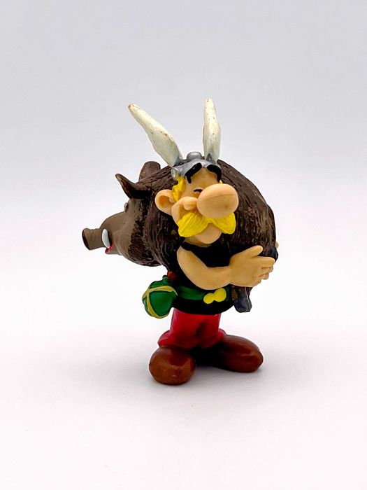 Astérix a Segurar um Javali 2002 Plastoy