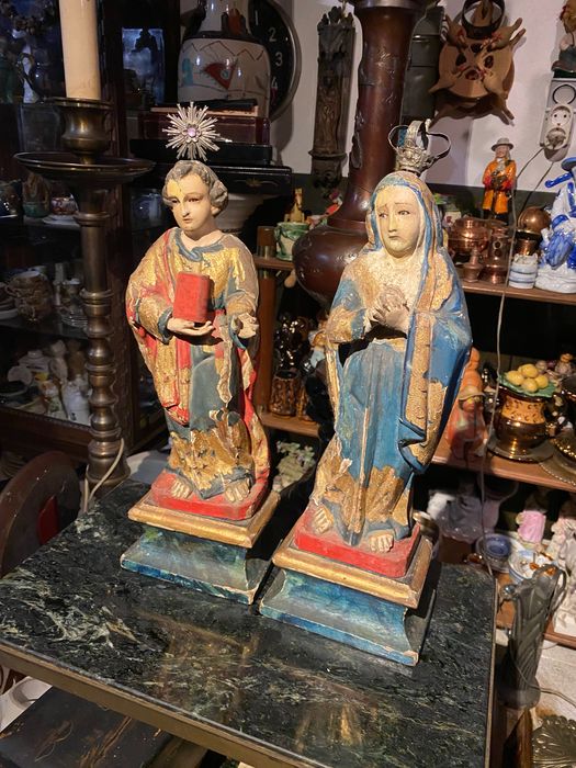 Cristo em madeira Buxo Séc XIX Arte Sacra 22 cm