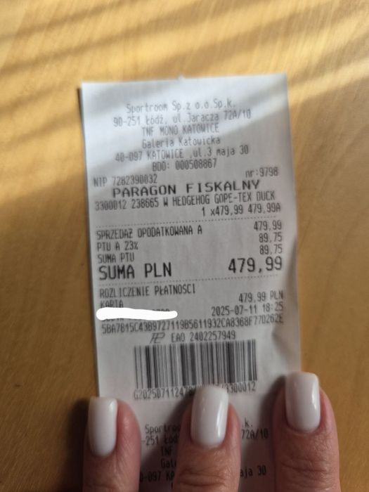 Buty trekkingowe the north face nowe