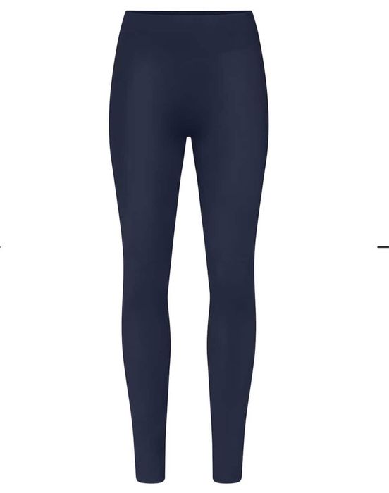 Legginsy granatowe nowe rozm s skums nike