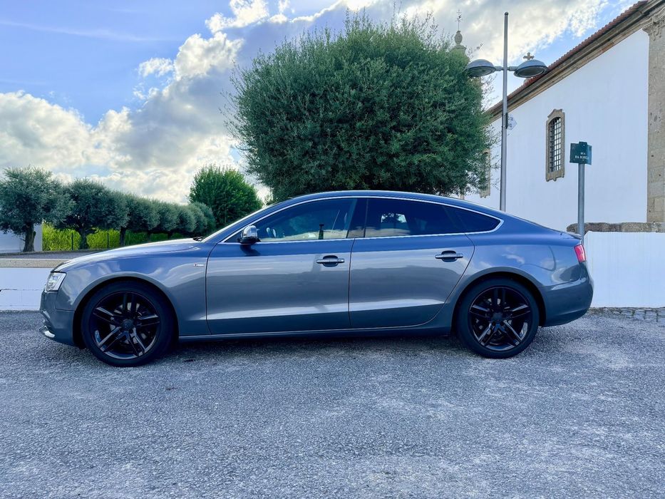Audi A5 Sportback 2.0 TDI Multitronic Business Line S-line foto 4