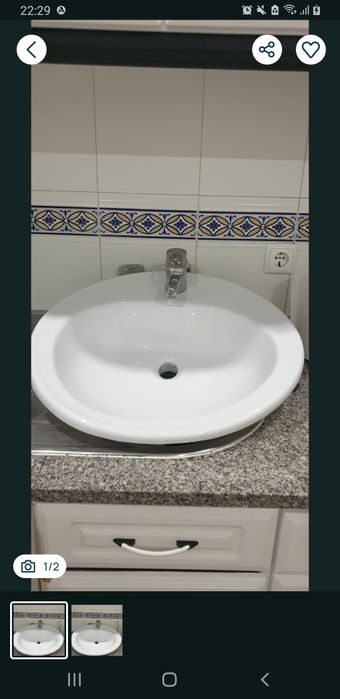 Lavatório e Bidé