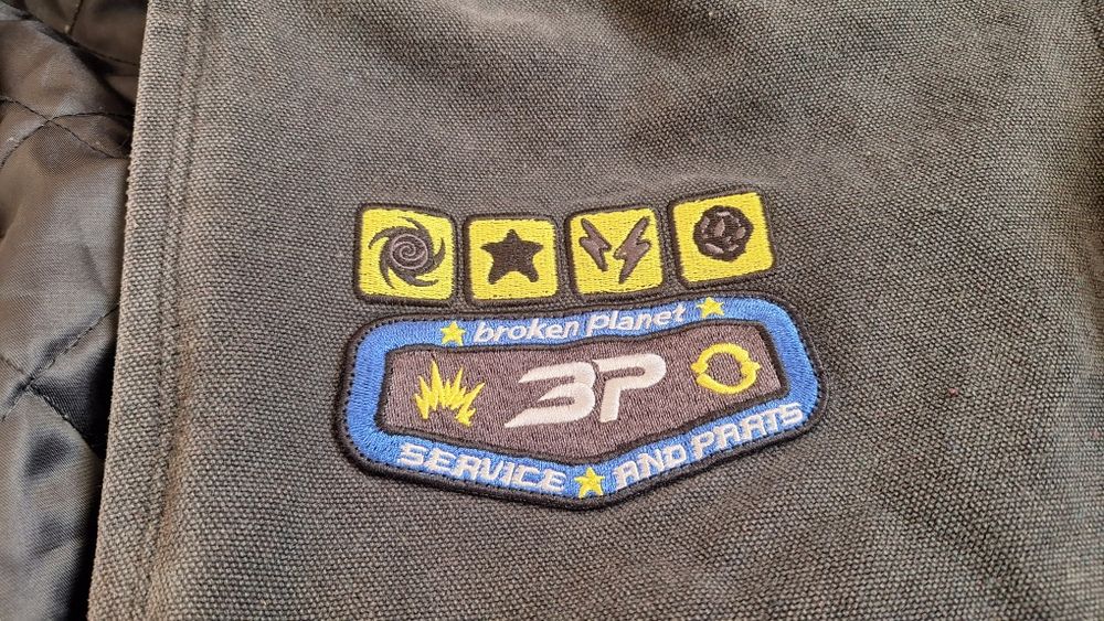 Broken Planet Workwear Jacket. Бомбер. Худи