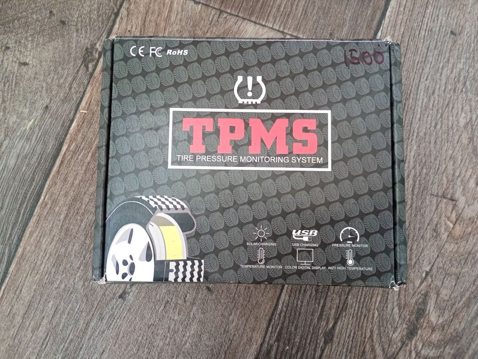 Система контролю тиску в шинах мотоцикла