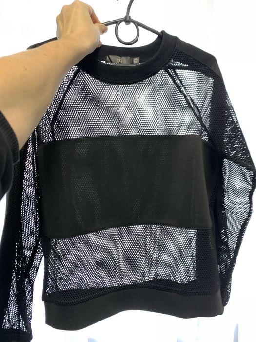 Стильний світшот-сітка