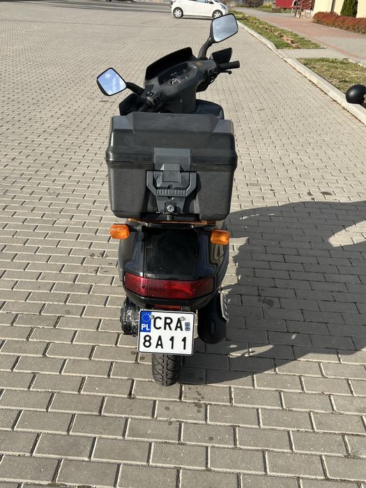 Peugeot Hercules 125ccm silnik dwusuwowy!!!