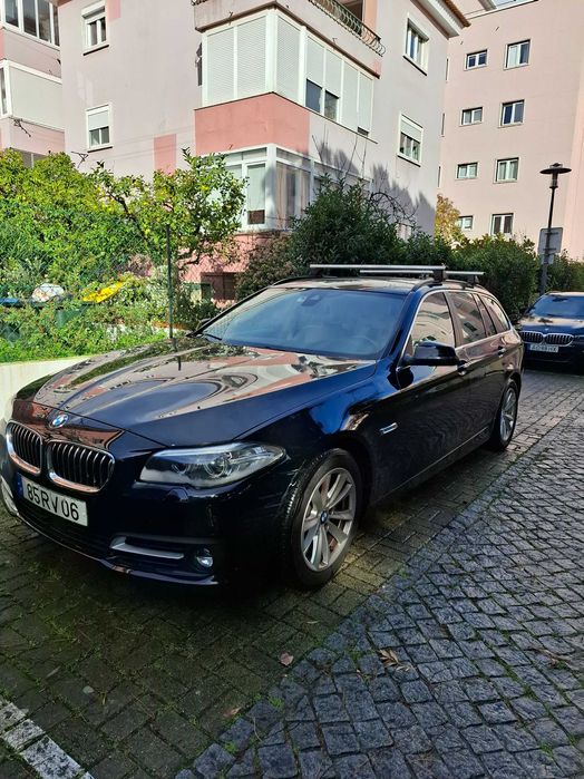 BMW 520d touring packm