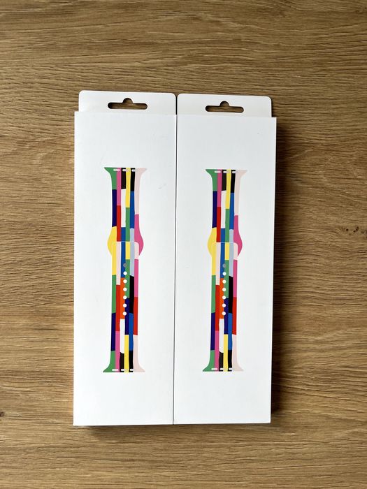 Оригінальний Ремінець Apple Nike Sport Watch 42/46mm - S/M M/L Pride