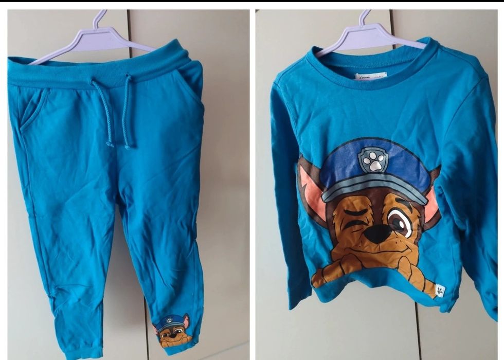 Komplet dresowy dla chłopca Sinsay Psi Patrol