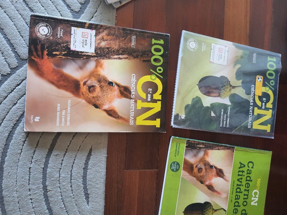 Manuais 100% CN 8°
