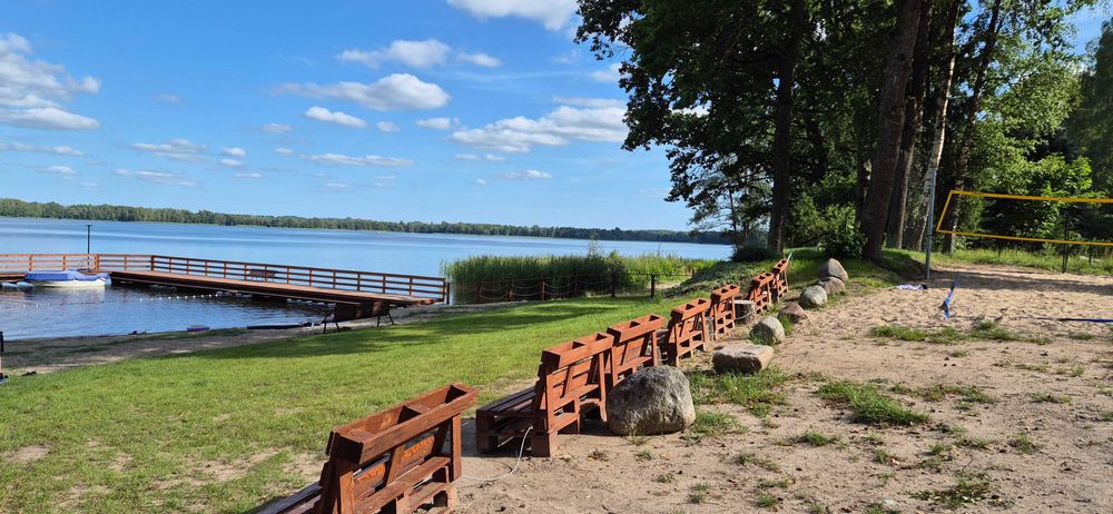 sprzedam działkę nad jeziorem DADAJ