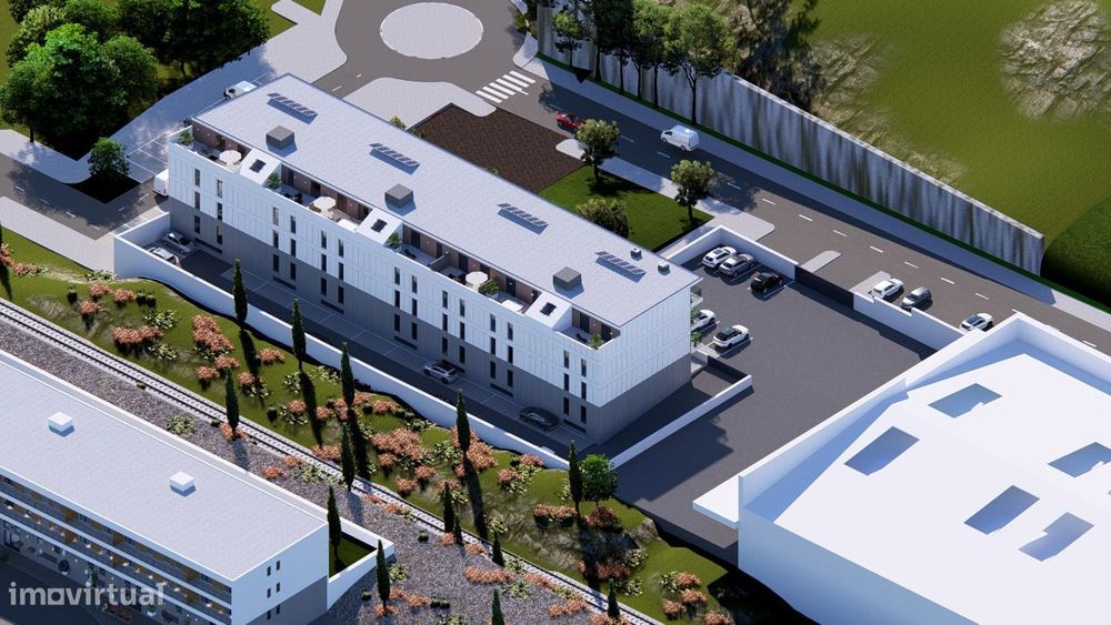 Algarve T1 Novo com garagem em Portimão