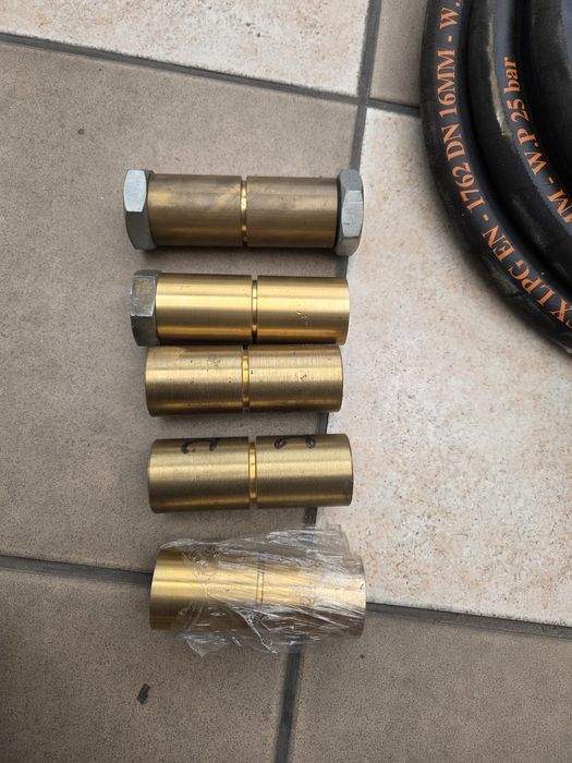 Pistolet LPG + wąż+ tuleje