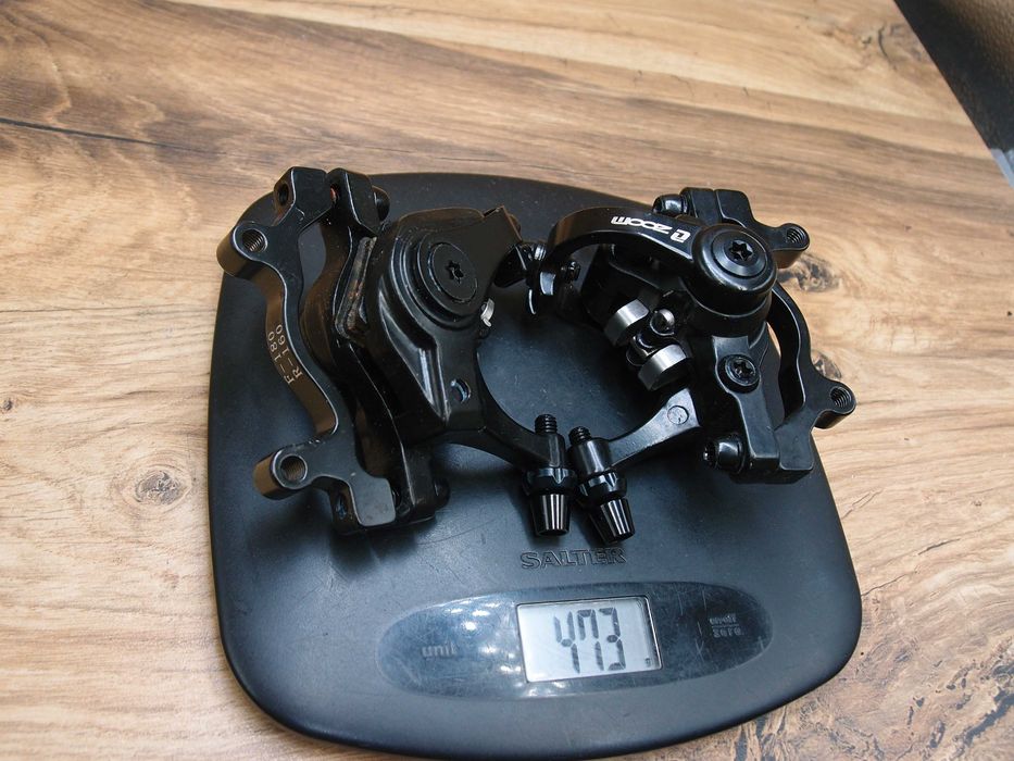 hamulce zaciskowe ZOOM do roweru mtb komplet