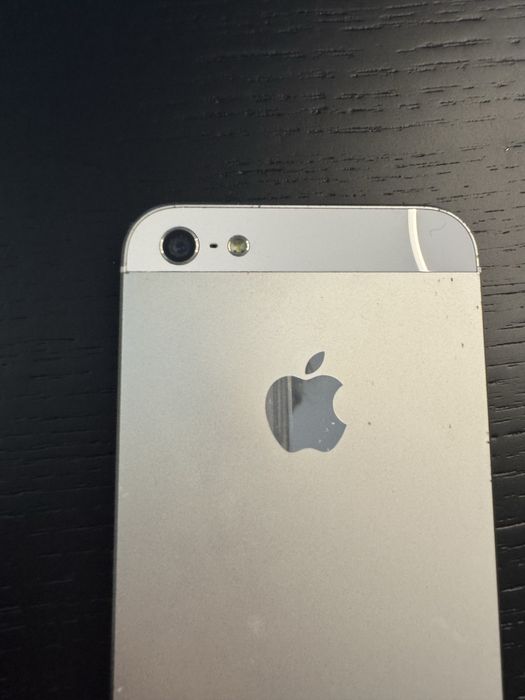 iPhone 5 prateado