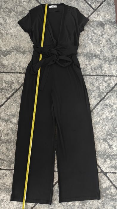 Czarny kombinezon Sylwester r. L