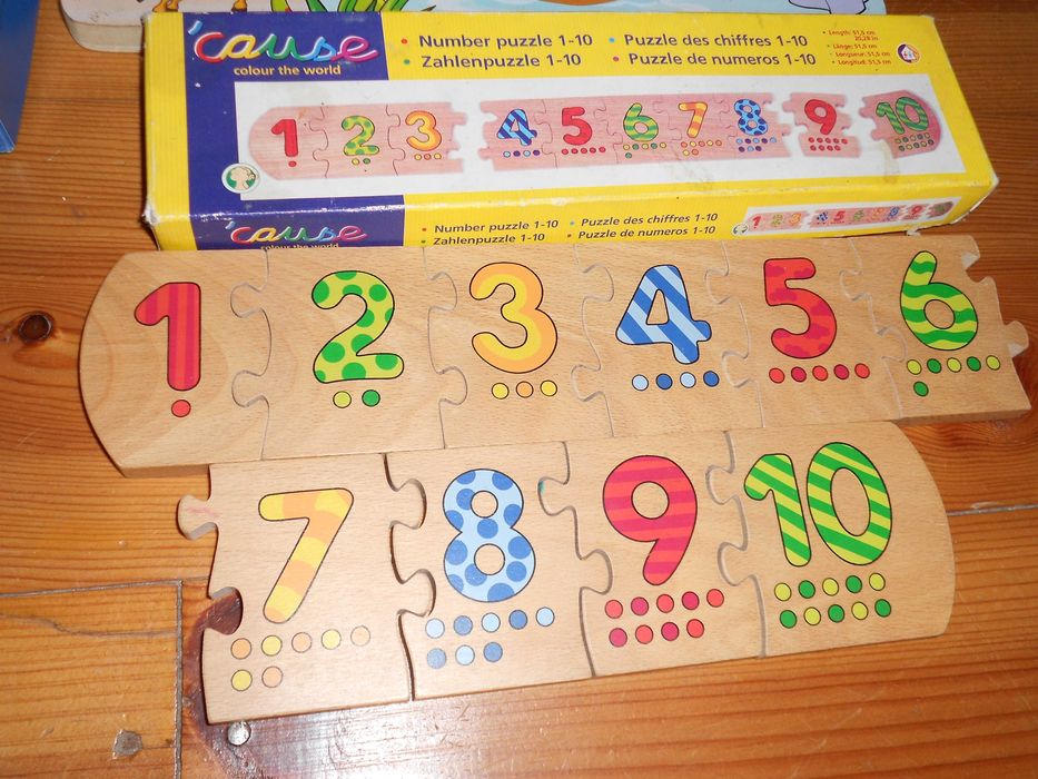 Jogos didaticos, em madeira, patrulha pata, etc