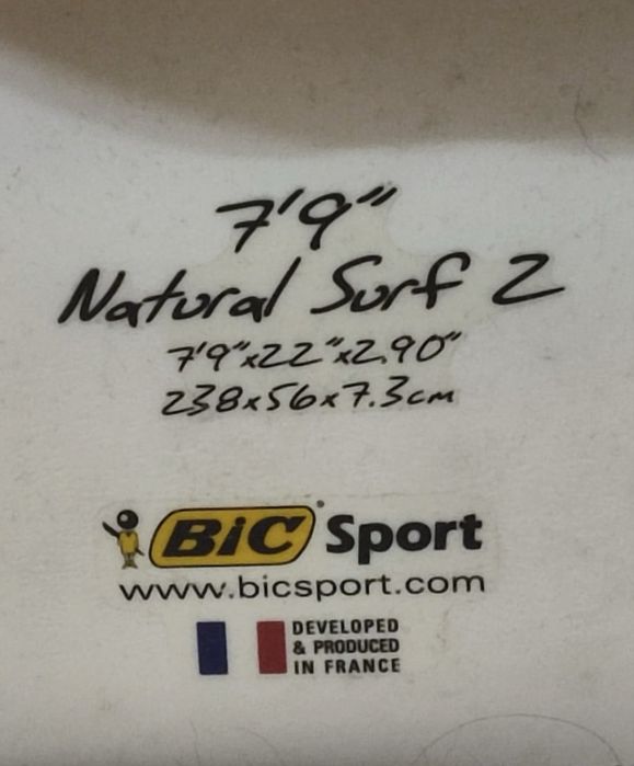 Prancha de surf 7.9 duratec