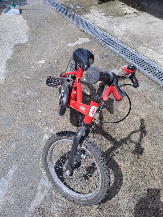 Bicicleta crianca btwin