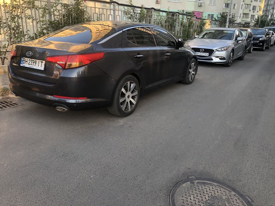 Продам киа оптима